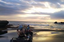 Bali ATV Ride On the Black Sand Beach In Sanur 