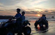 Bali ATV Ride On the Black Sand Beach In Sanur 