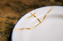 Kyoto Traditional Kintsugi Workshop in Gion Gold Repair Art