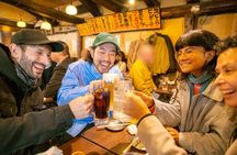 Hidden Izakaya & Bar Hopping in Tokyo, Local Food & Sake (Nakano)