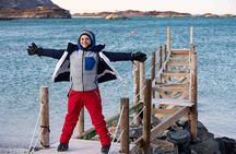 Tromsø: Fjords & Beaches Tour with campfire and Arctic food