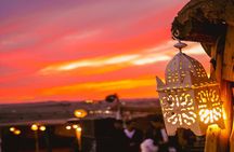 Discover Agafay Sunset Experience: Quad, Camel Ride & Dinner Show