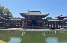 Uji Walking Tour World Heritage Temple and Matcha Custom Made