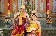 Ubud Traditional Balinese Costume Photoshoot with Make Up 