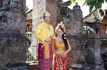 Ubud Traditional Balinese Costume Photoshoot with Make Up 