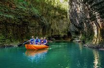 Explore the Prometheus Cave and Martvili Canyon 
