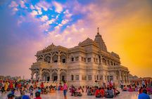 Private Mathura, Vrindavan & Taj Mahal Day Tour from Jaipur