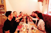 Official Emily in Paris Wine and Aperitivo Tasting in Rome