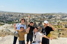 Cappadocia Private Tour 1 day guide & Driver