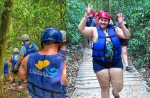  Puerto Plata Damajagua Waterfalls Tour