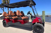 A Haunting Golf Cart Tour of St. Augustine by A Ghostly Encounter