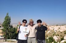 Cappadocia Private Red Tour with Göreme Open-Air Museum