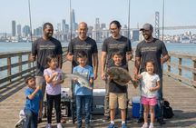 Learn to Pier Fish: Beginner Groups 2-6 persons (No license)