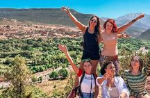 Marrakech: Atlas Mountains, Imlil Valley & Waterfalls Tour