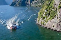 Farm Tour and Milford Sound Nature Cruise from Te Anau