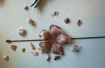 Sea Glass jewelry workshop Maui Mona Lisa hair pieces