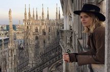 Milan: Duomo Entry with Lift to Rooftop Terraces & Upper Level