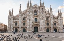 Milan: Duomo Entry with Lift to Rooftop Terraces & Upper Level