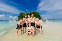 Bio Luminescent Swimming From Krabi