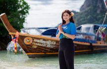 Krabi 7 Islands Sunset Island Hopping with BBQ Dinner by Big Boat