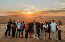 Marrakech:Sunset Agafay Desert with Camel Ride and Dinner Show