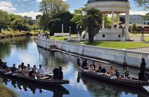Ko Tane Waka Paddling Experience on the Avon River