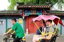 4-Hour Private Tour to Beijing Drum Tower with Drum Performance and Rickshaw