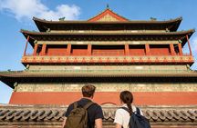 4-Hour Private Tour to Beijing Drum Tower with Drum Performance and Rickshaw