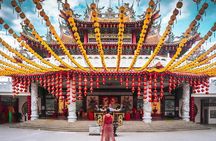 Kuala Lumpur Batu Caves Thean Hou Temple and National Mosque