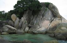 Koh Samui Local Market Hin Ta Hin Yai and Beach Dinner