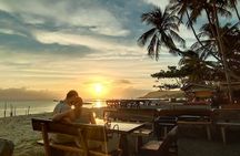 Koh Samui Local Market Hin Ta Hin Yai and Beach Dinner
