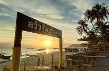 Koh Samui Local Market Hin Ta Hin Yai and Beach Dinner