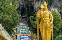 Kuala Lumpur Batu Caves Thean Hou Temple and National Mosque