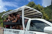 Safari 4 by 4 Adventure Tour in Moorea