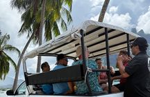 Safari 4 by 4 Adventure Tour in Moorea
