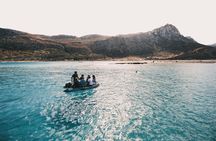 Kissamos: Catamaran Balos Sunset Cruise with Sushi & Drinks