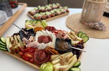 Kissamos: Catamaran Balos Sunset Cruise with Sushi & Drinks