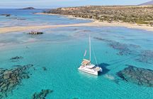 Elafonisi Premium Catamaran Cruise: Meal, Drinks, Transfer