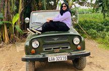 Hanoi City Tour by Vintage Jeep Culture History Daily Life
