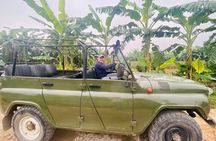 Hanoi City Tour by Vintage Jeep Culture History Daily Life