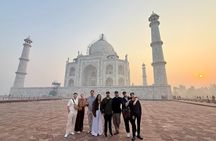Taj Mahal Sunrise Tour – Includes Entry Tickets & Guide