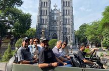 Hanoi Jeep Tour Backstreets Train Street and Local Life