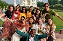 Taj Mahal Sunrise Tour – Includes Entry Tickets & Guide