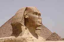 Private Giza Pyramids Tour with Camel Ride & Lunch–VIP Experience