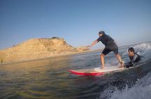 Surf lessons at Punta Veleros Beach