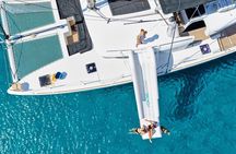 Ag. Nikolaos Catamaran to Spinalonga - Gourmet Meal & Water Toys