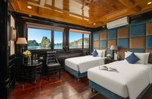 Hanoi-Ninhbinh-Halong: Lan Ha Bay 2 Days 1 Night Overnight Cruise
