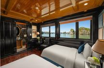 Hanoi-Ninhbinh-Halong: Lan Ha Bay 2 Days 1 Night Overnight Cruise