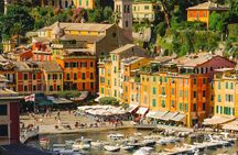 Genoa: Portofino Guided Shore Excursion & Private Boat Tour