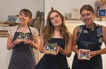 Mosaic Making in Rome with Castel Sant’Angelo Visit